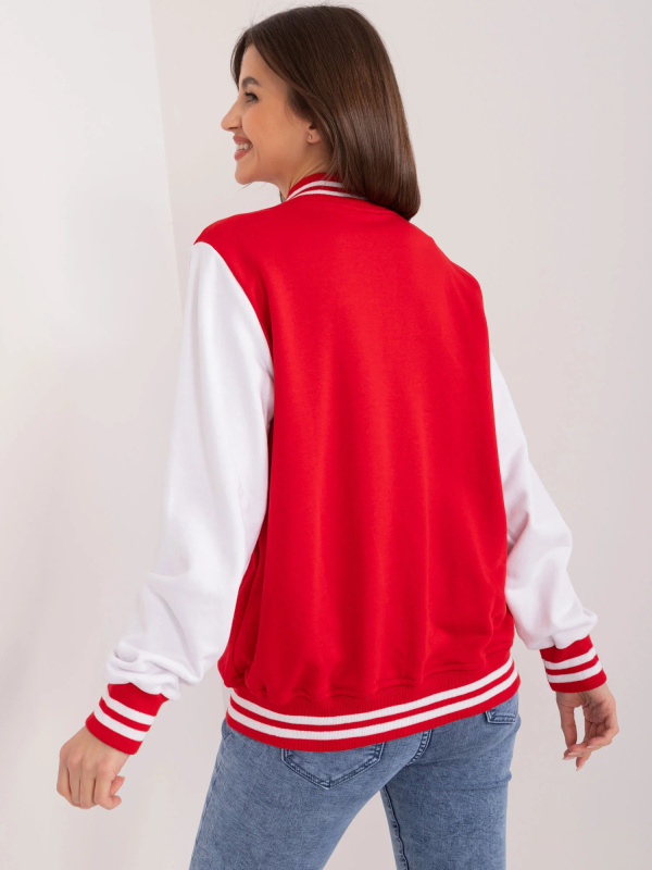 Mikina RV BL 7670.31 červená L/XL