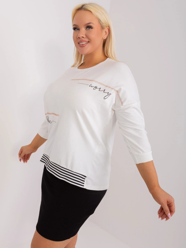 Halenka RV BZ 9446.39 ecru jedna velikost