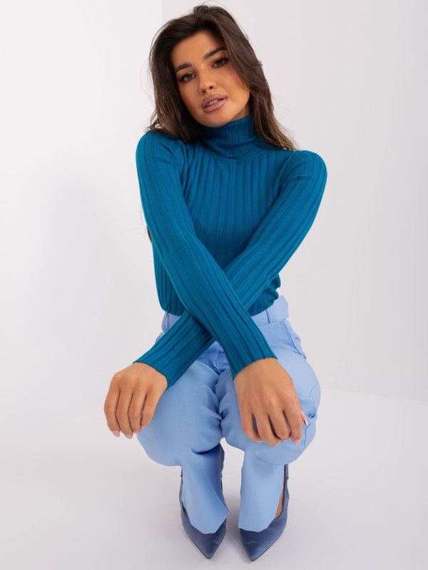Jumper PM SW 1087.09 moře M/L