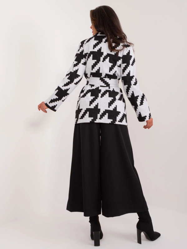 LK PL 509550 kabát.19X šedá černá L/XL