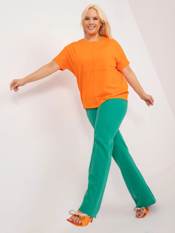 Halenka RV BZ 14006.06X fluo oranžová jedna velikost
