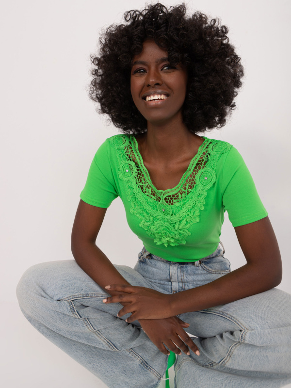 Halenka PM BZ GN2075.85 světle zelená S