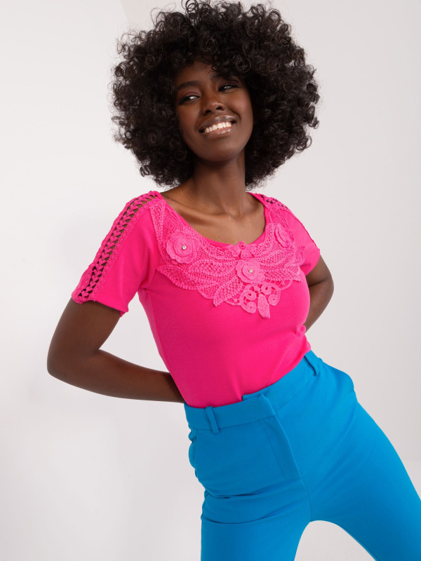 Blouse-PM-BZ-GN2074.77-dark pink