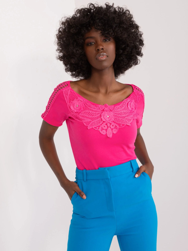 Blůza PM BZ GN2074.77 tmavě růžová M