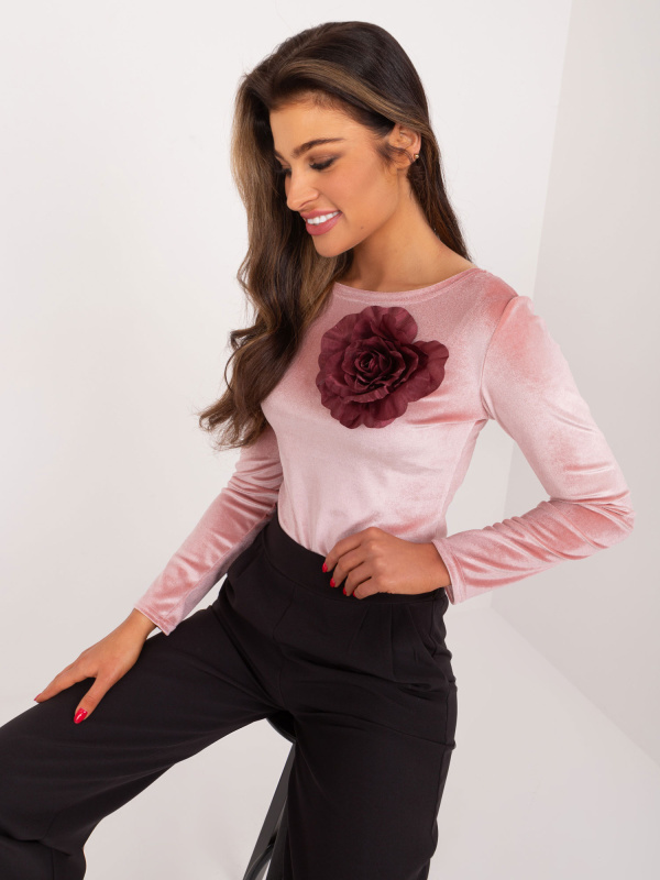 Dámské body LK-BO-509557.83 LAKERTA Barva: Růžová - světle, Velikost: S
