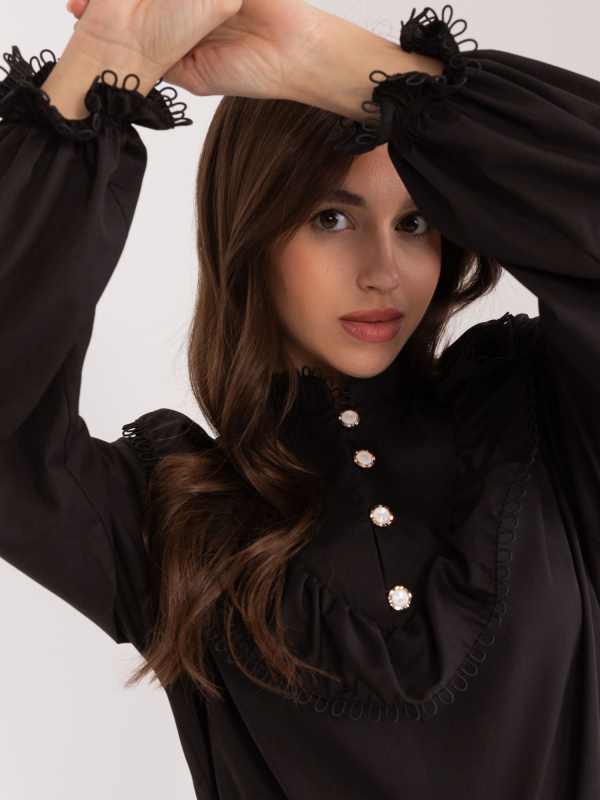 Košile LK KS 509556.34 černá S/M