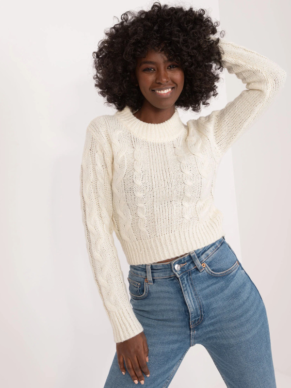 Jumper TW SW 3001.05 ecru XL