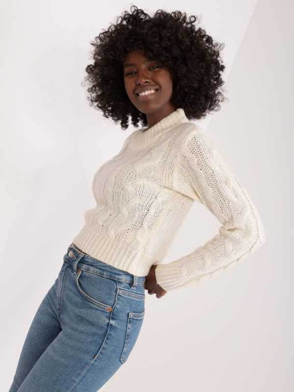 Jumper TW SW 3001.05 ecru XL