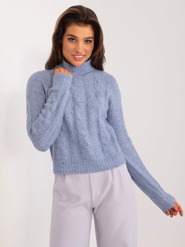 Jumper TW SW 3002.03 tmavě modrá L