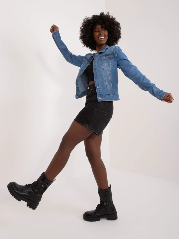 HM KR bunda E1723.15 modrá 2XL