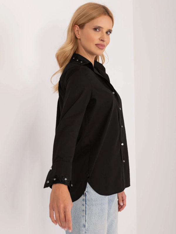 Košile LK KS 509574.71 černá S/M