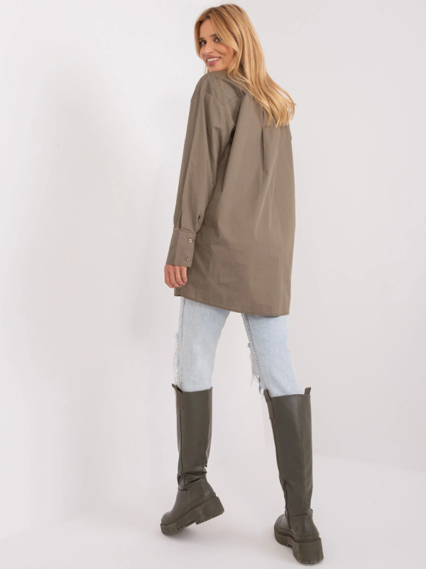 BA KS 0378 košile.60 khaki M