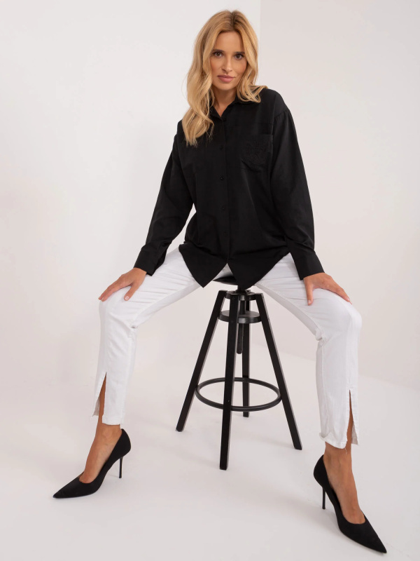 BA KS 0310 košile.32 černá M