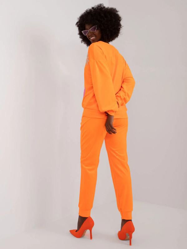 Sada DHJ KMPL 8655.05 fluo oranžová jedna velikost