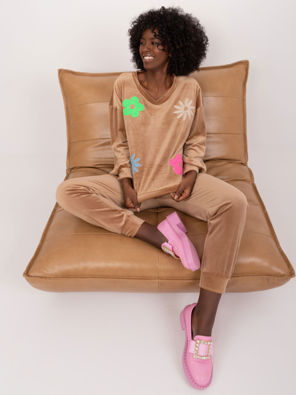 Sada DHJ KMPL 8655.05 tmavě lila jedna velikost