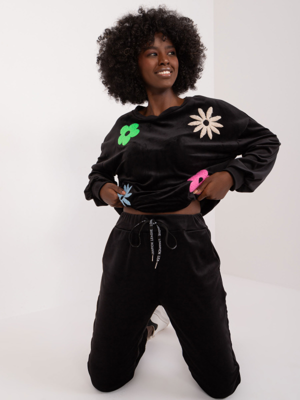 Sada DHJ KMPL 8655.05 černá jedna velikost