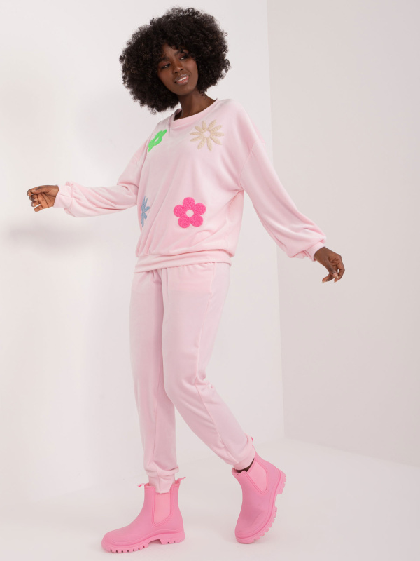 Sada DHJ KMPL 8655.05 světle růžová jedna velikost