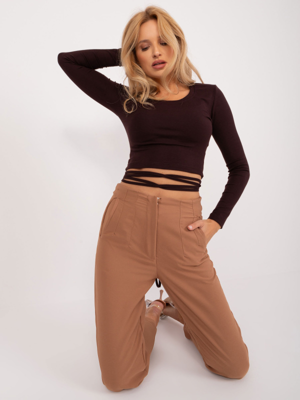 Halenka EM BZ 782.95 tmavě hnědá jedna velikost