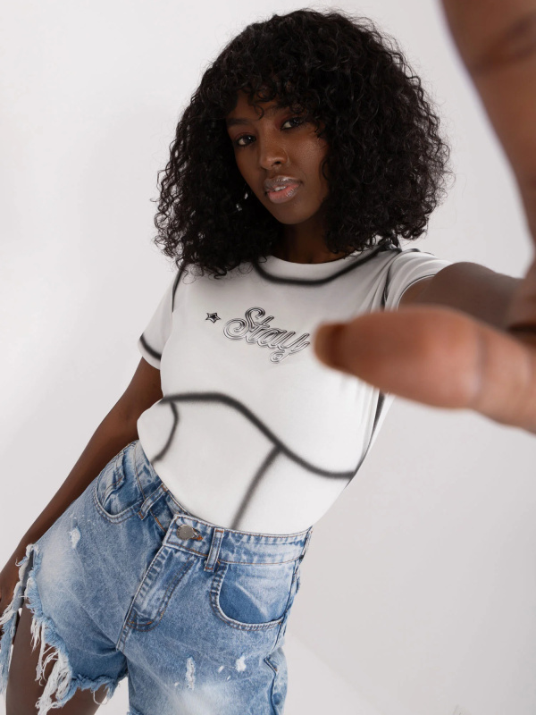 Tričko NM TS DDD654.60 bílých S/M