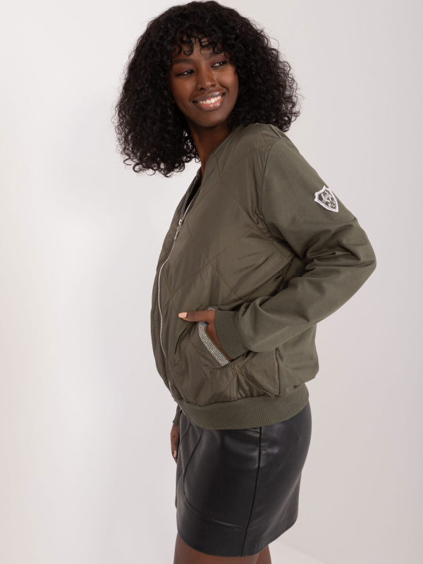 Dámská mikina RV-BL-8223.05 RELEVANCE Barva: Béžová, Velikost: S/M