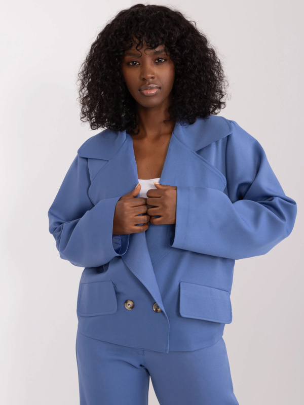 Bunda LK MA 509578.20 šedomodrá S/M