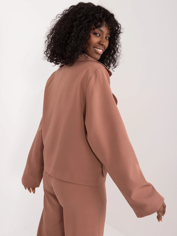 Bunda LK MA 509578.20 hnědá L/XL