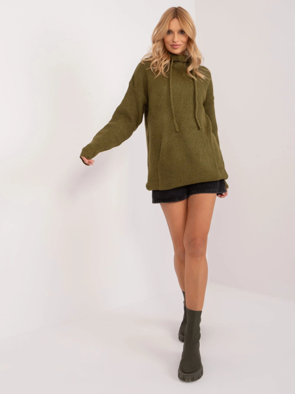 Jumper BA SW 0593.22 khaki jedna velikost
