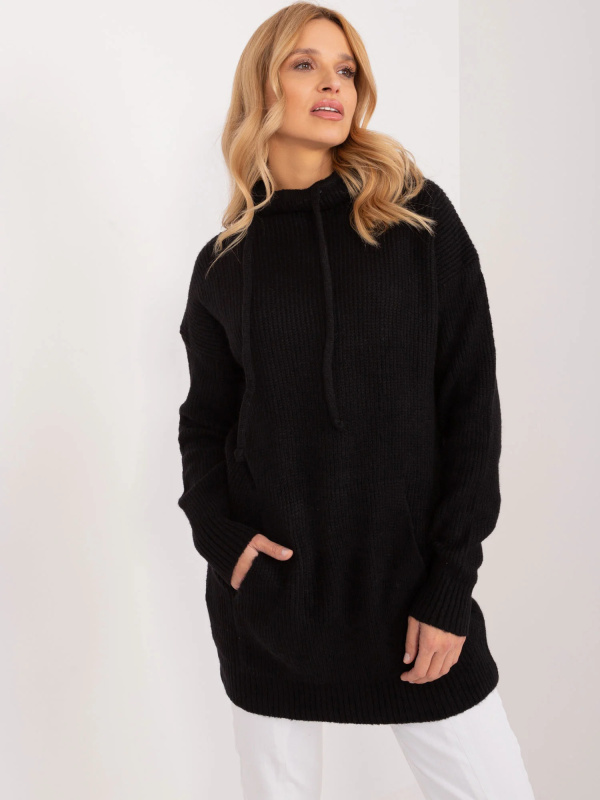 Jumper BA SW 0593.22 černá jedna velikost