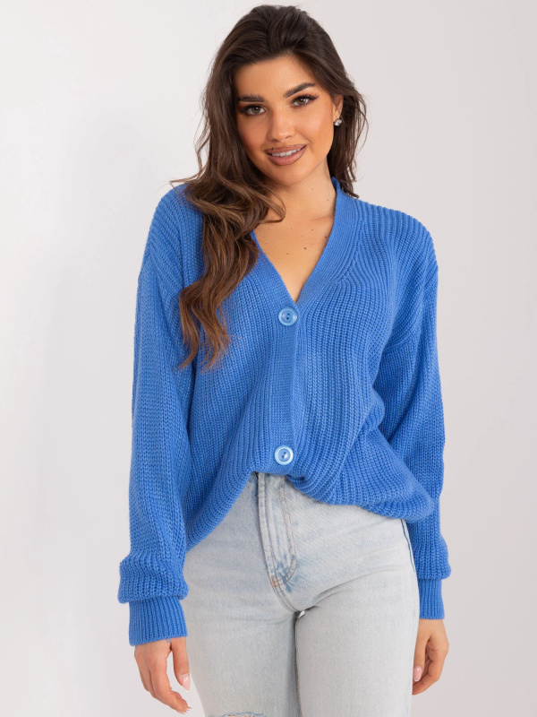 Jumper BA SW 0321.68P modrá jedna velikost