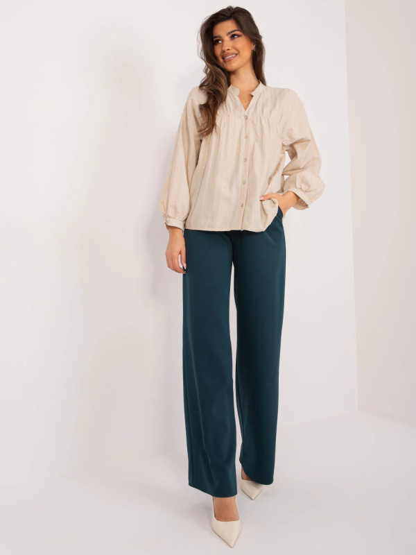 Halenka BP-KS-1142.21 BY POMMES LIFE Barva: Béžová, Velikost: M