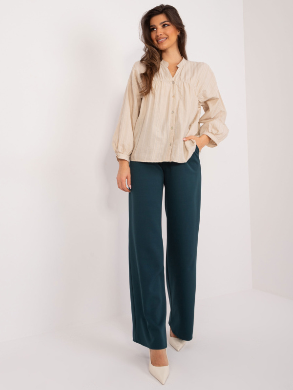 Halenka BP-KS-1142.21 BY POMMES LIFE Barva: Béžová, Velikost: M
