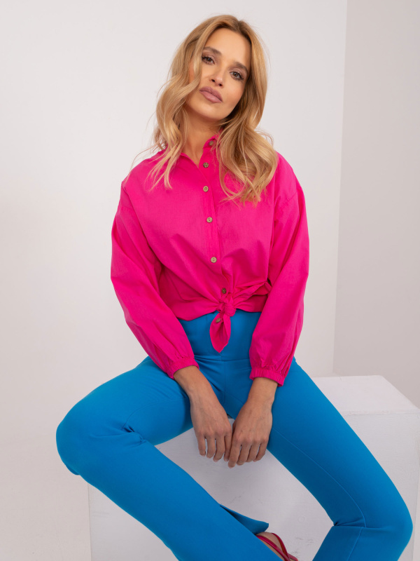 Košile BP-KS-1130.10X BY POMMES LIFE Barva: Zelená, Velikost: XL