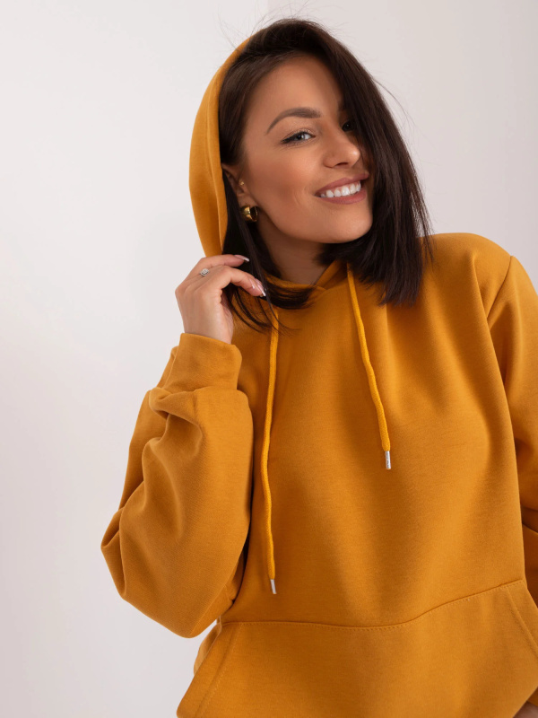 Mikina HP BL 0103.07 tmavě žlutá M