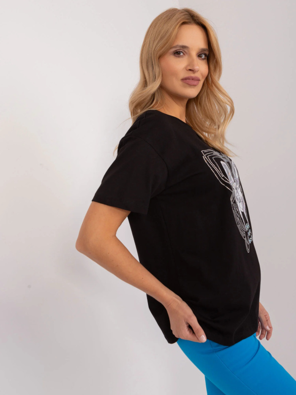 Tričko PM TS 4619.30 černá S