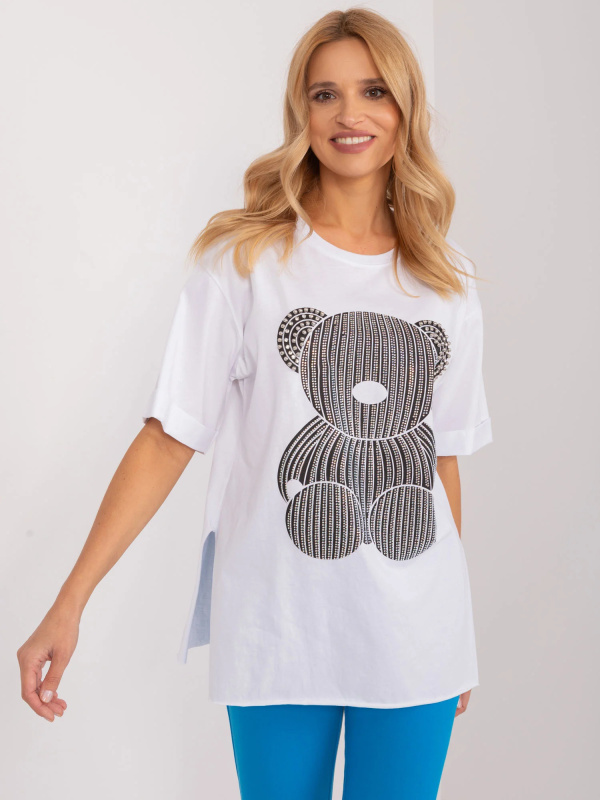 Tričko PM TS 4575.30 bílých M