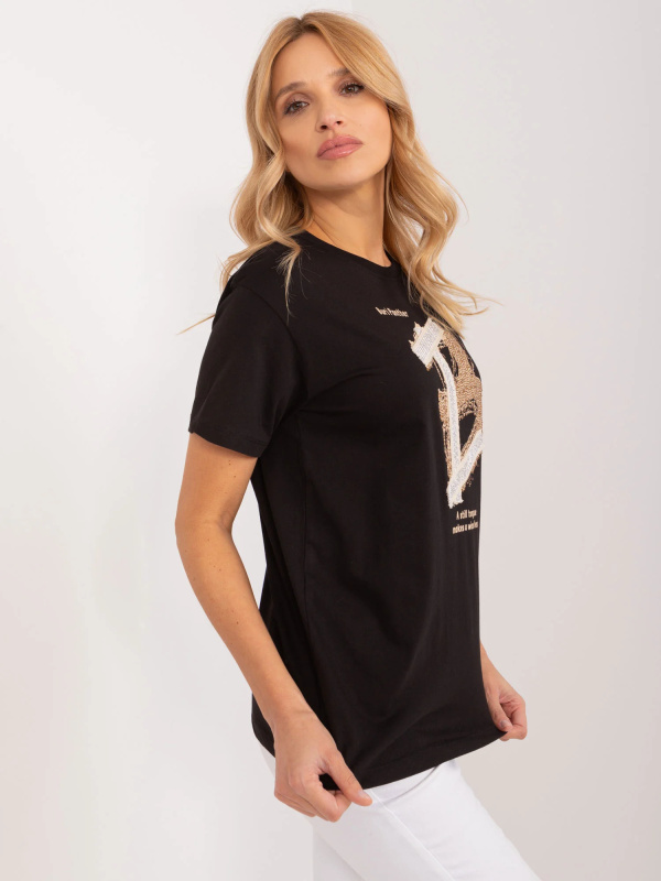 Tričko PM TS 4644.31 černá S
