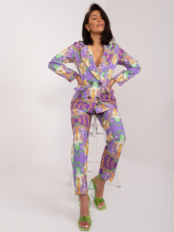 Sada DHJ KMPL 17131.32X fialová S