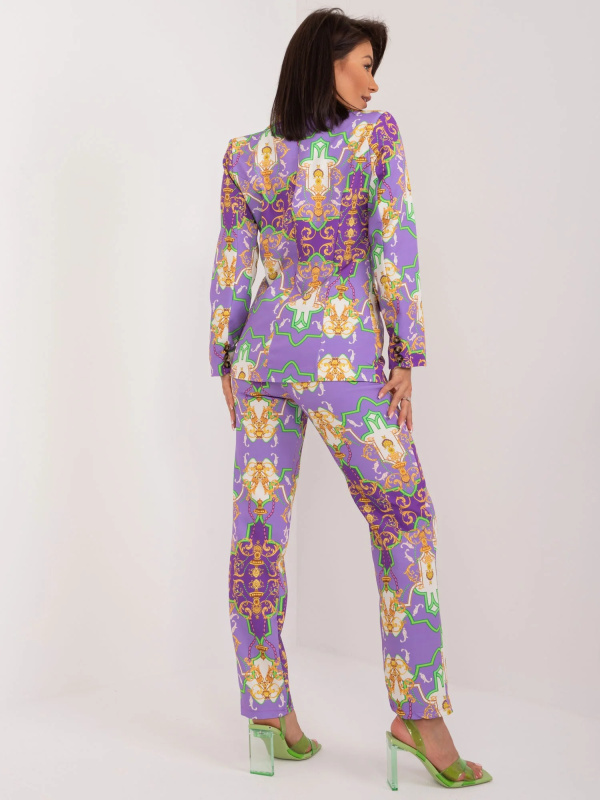 Sada DHJ KMPL 17131.32X fialová XL