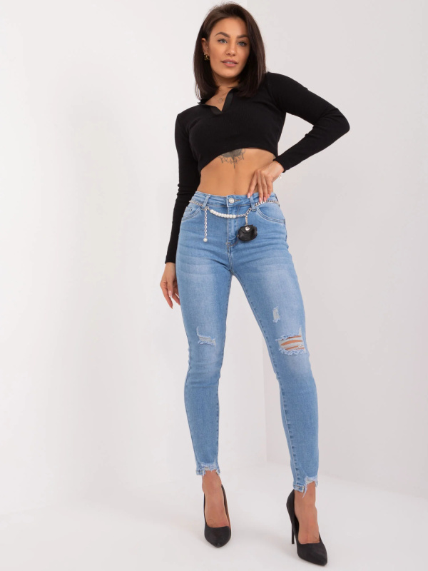 Kalhoty PM SP jeans J1328 16.28X modrá XL