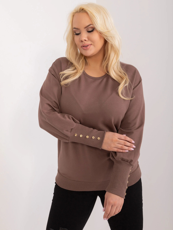 Halenka RV BZ 9227.33X hnědá jedna velikost
