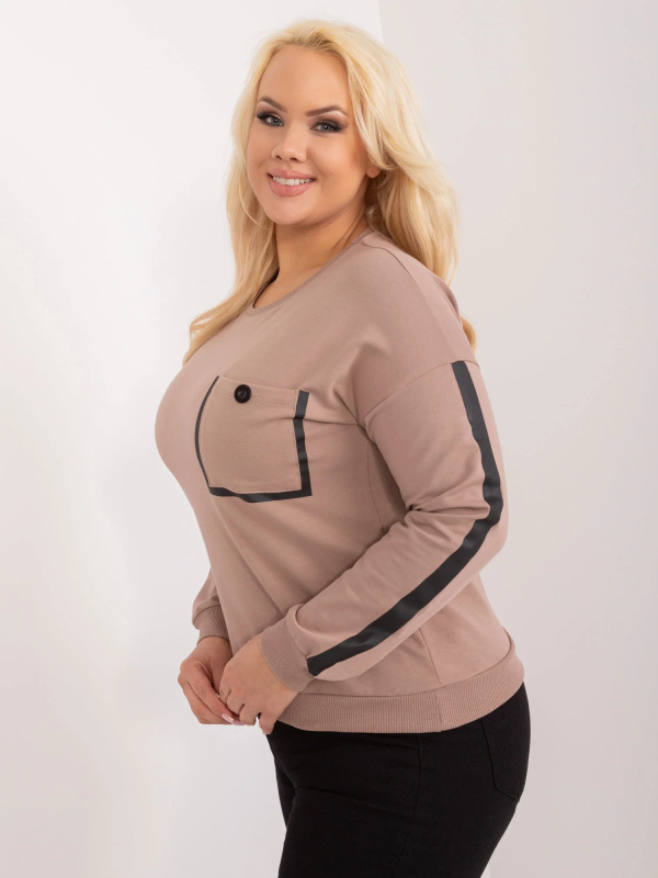 Halenka RV BZ 9329.57 tmavě lila jedna velikost
