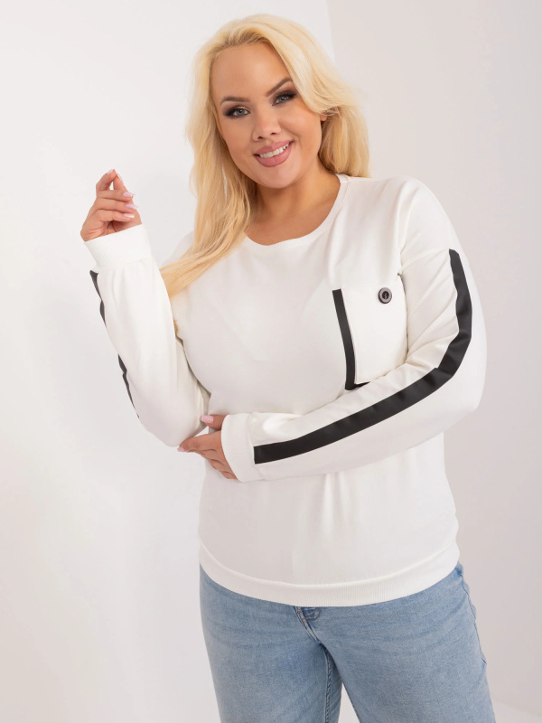 Halenka RV BZ 9329.57 ecru jedna velikost