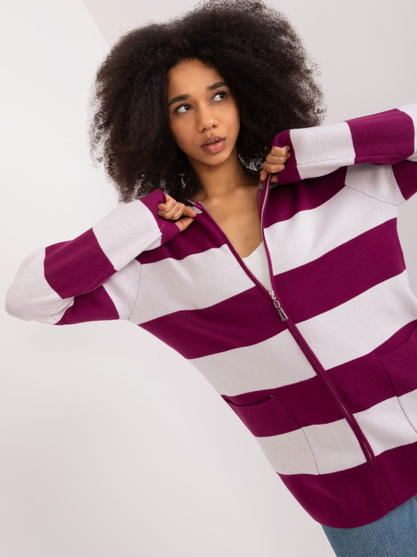 Svetr PM SW B426.38X fialová S/M