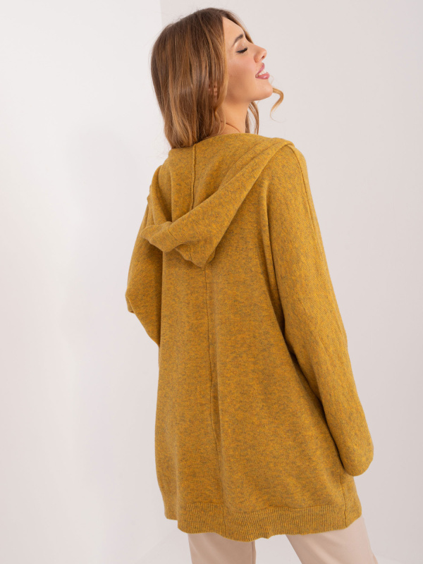 PM SW B418 jumper.39X tmavě žlutá S/M