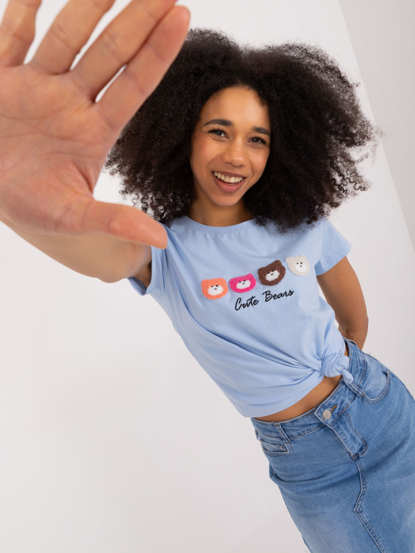 Halenka RV BZ 9625.56 světle modrá L/XL