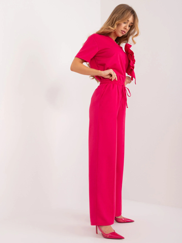 Kalhoty LK SP 509586.39 fuchsiová L/XL