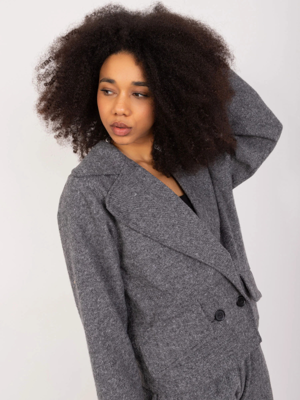 Bunda LK MA 509562 2.14X šedá černá S/M