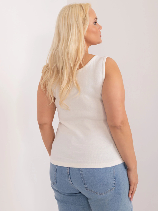 Top TW TP 2312.79P světle béžový 2XL