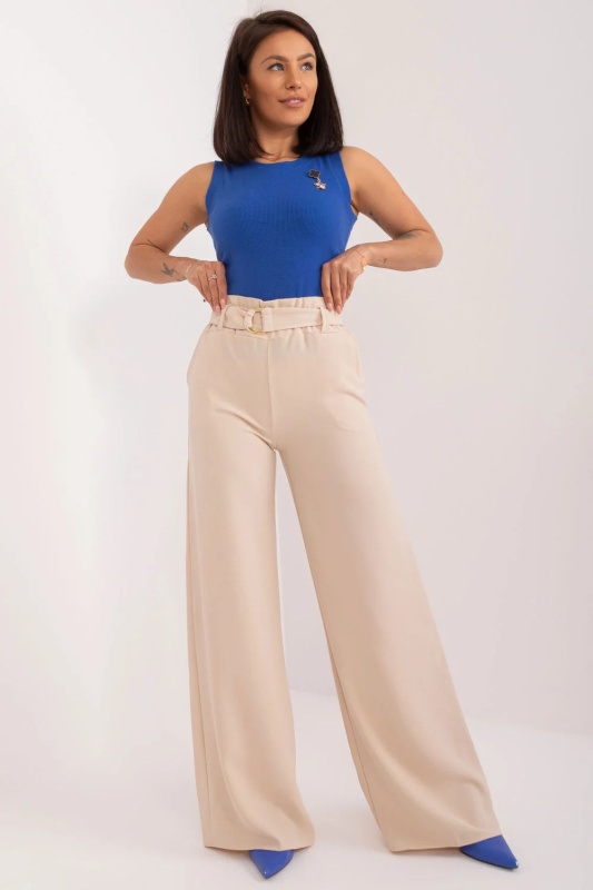 Dlouhé kalhoty  model 195811 Rue Paris s