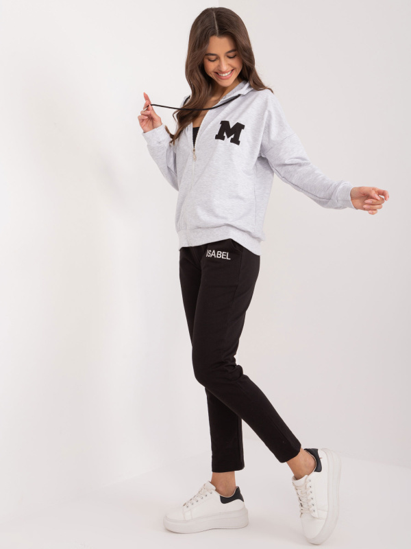 Komplet-RV-KMPL-9178.27 RELEVANCE Barva: Šedá, Velikost: S/M